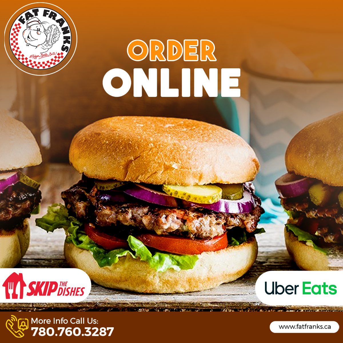 Now You Can Order Online From Fat Franks